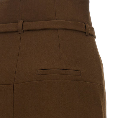 Ami Paris Sheath Skirt