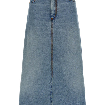 Ami Paris Trapeze Skirt