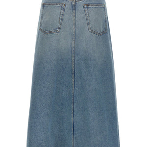 Ami Paris Trapeze Skirt