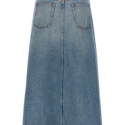 Ami Paris Trapeze Skirt