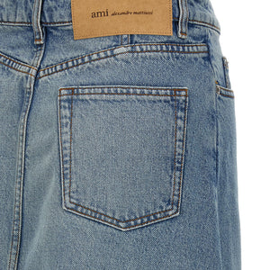 Ami Paris Trapeze Skirt