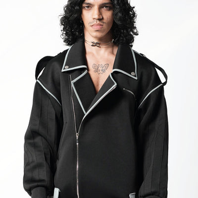 Scuba Biker Jacket