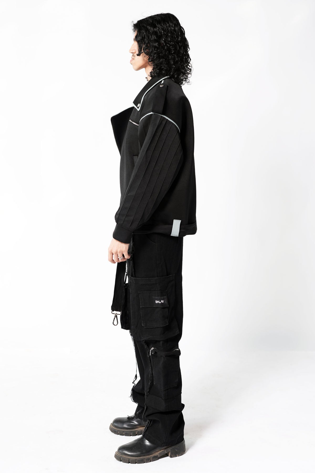Scuba Biker Jacket