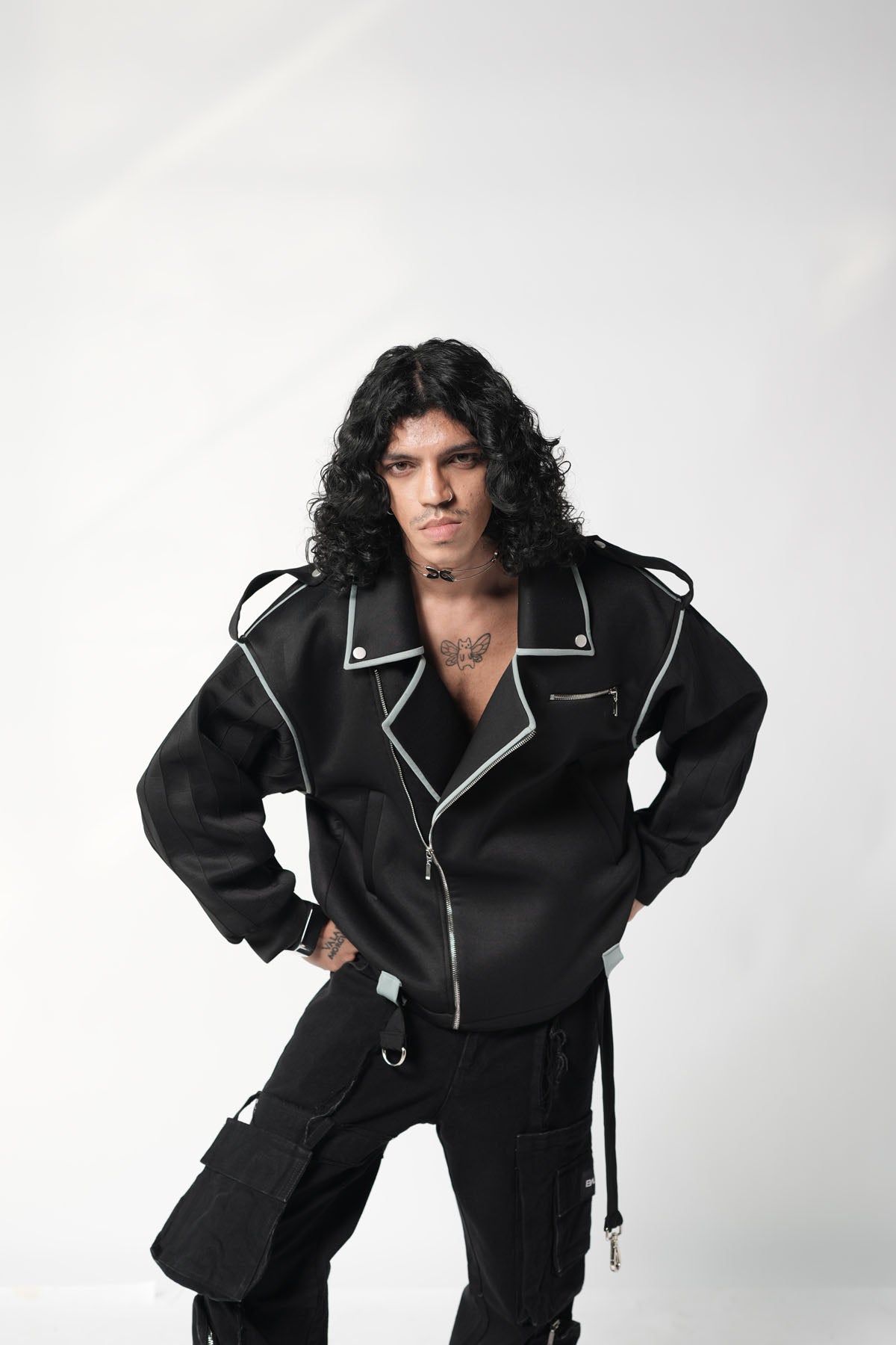 Scuba Biker Jacket