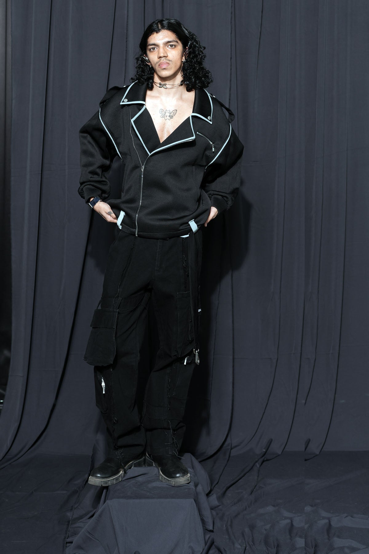 Scuba Biker Jacket