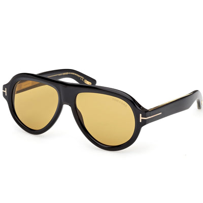 TOM FORD TF1225 ICON COLLECTION 01E 59 SUNGLASSES