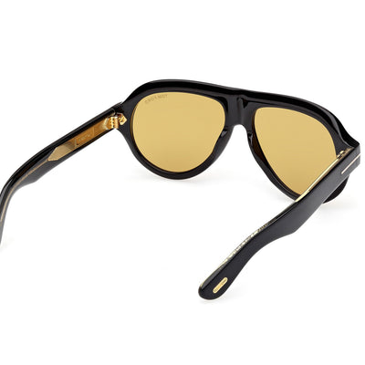 TOM FORD TF1225 ICON COLLECTION 01E 59 SUNGLASSES