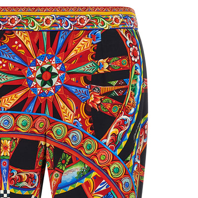 Dolce & Gabbana Carretto Pants