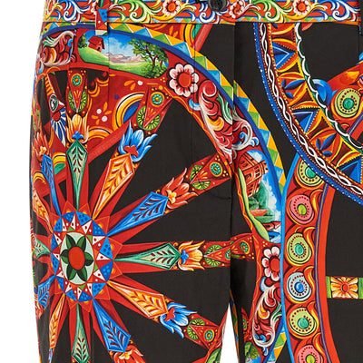 Dolce & Gabbana Carretto Pants