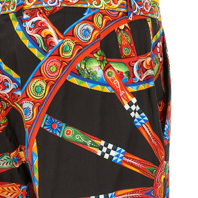 Dolce & Gabbana Carretto Pants