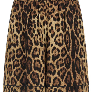 Dolce & Gabbana Leopard Shorts