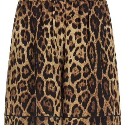 Dolce & Gabbana Leopard Shorts