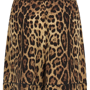 Dolce & Gabbana Leopard Shorts