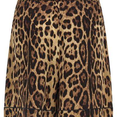 Dolce & Gabbana Leopard Shorts