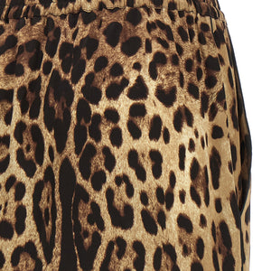 Dolce & Gabbana Leopard Shorts