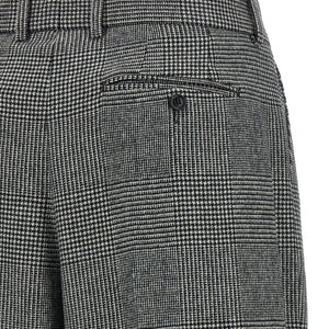 Dolce & Gabbana Prince Of Wales Trousers
