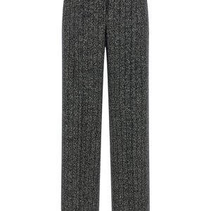 Dolce & Gabbana Striped Wool Pants