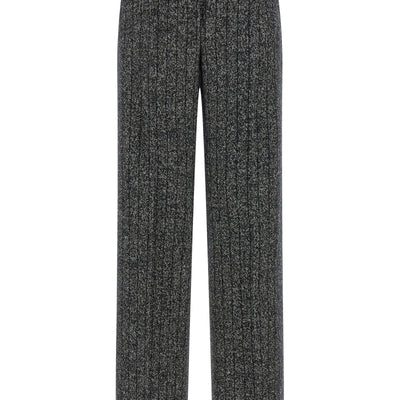 Dolce & Gabbana Striped Wool Pants