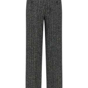 Dolce & Gabbana Striped Wool Pants
