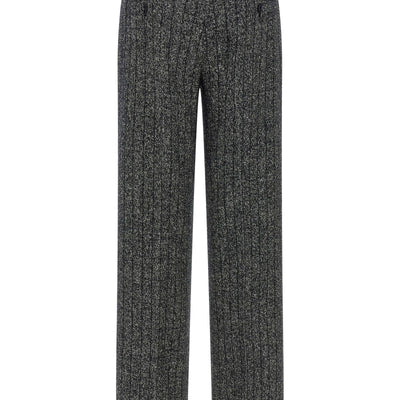 Dolce & Gabbana Striped Wool Pants