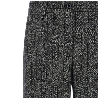 Dolce & Gabbana Striped Wool Pants