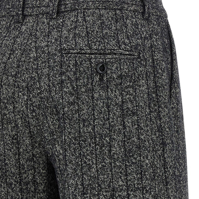 Dolce & Gabbana Striped Wool Pants
