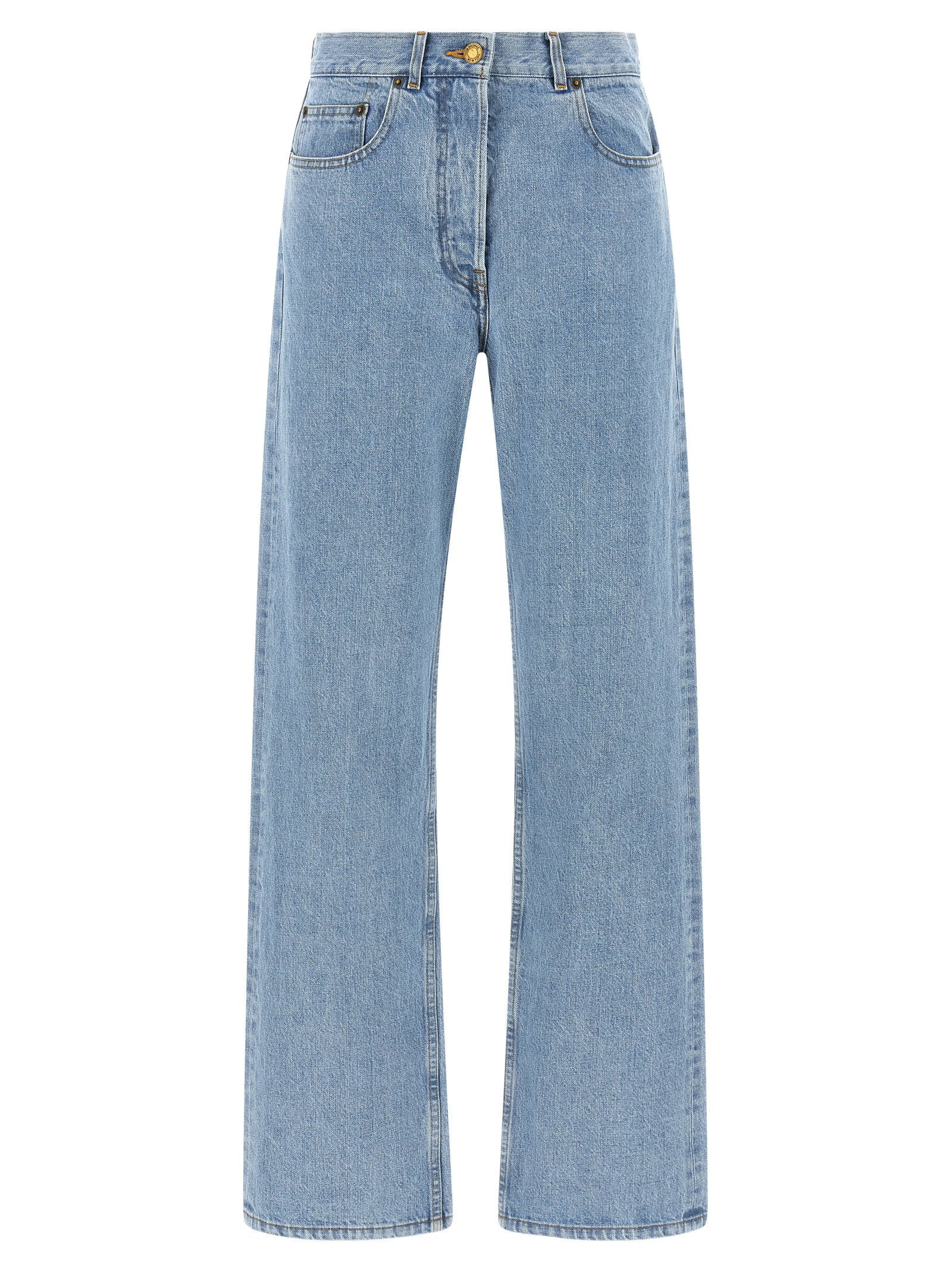 Thom Browne Back Martingale Jeans