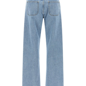Thom Browne Back Martingale Jeans