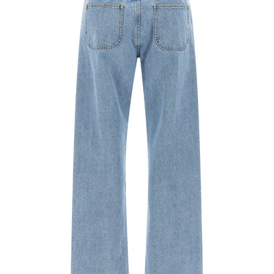 Thom Browne Back Martingale Jeans