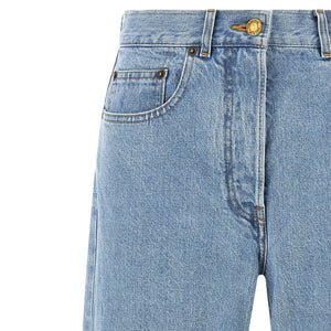 Thom Browne Back Martingale Jeans