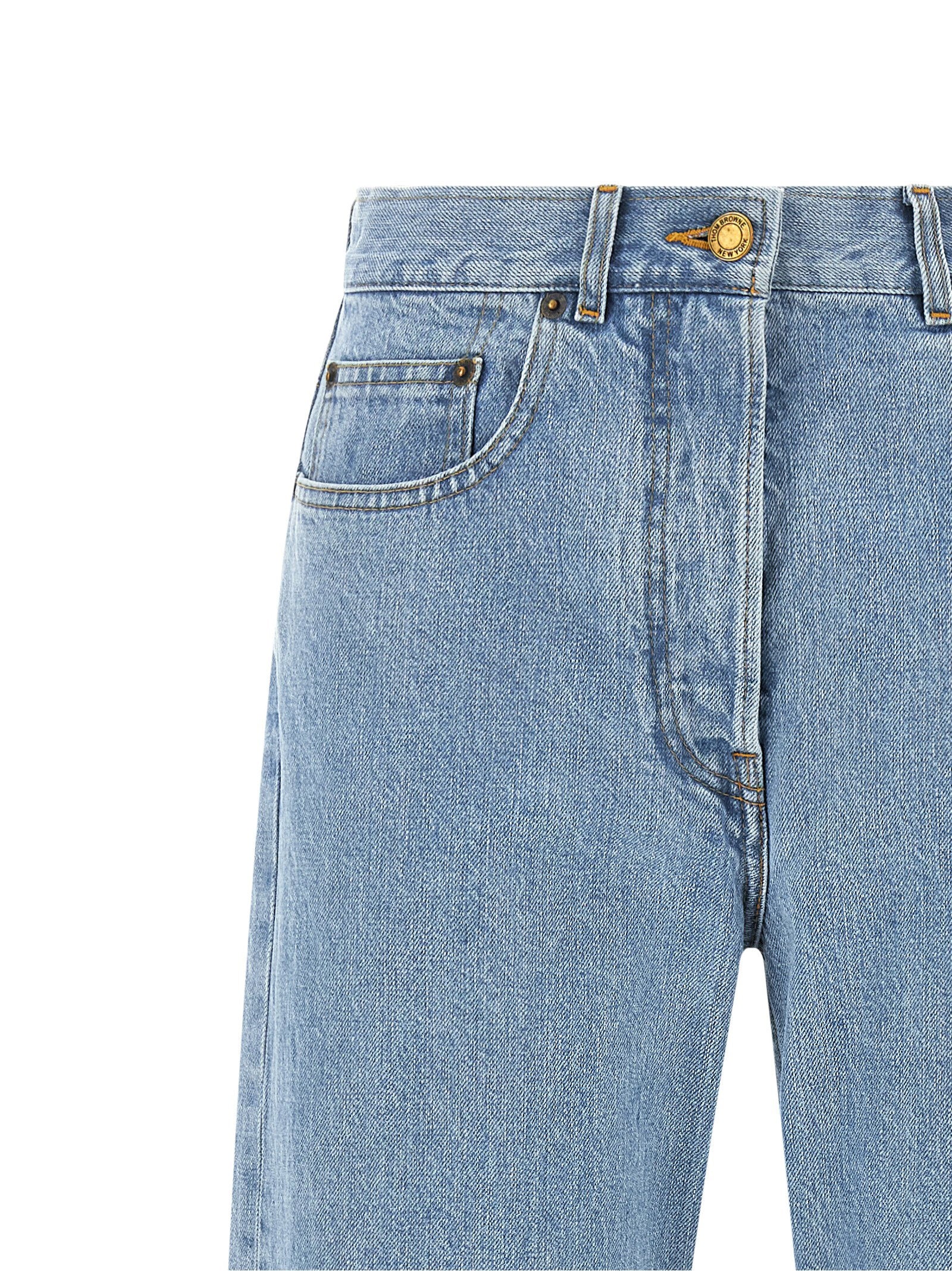 Thom Browne Back Martingale Jeans