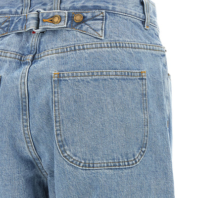 Thom Browne Back Martingale Jeans
