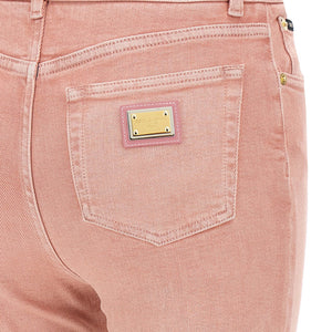 Dolce & Gabbana High Waist Jeans