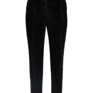 Dolce & Gabbana Velvet Tuxedo Pants
