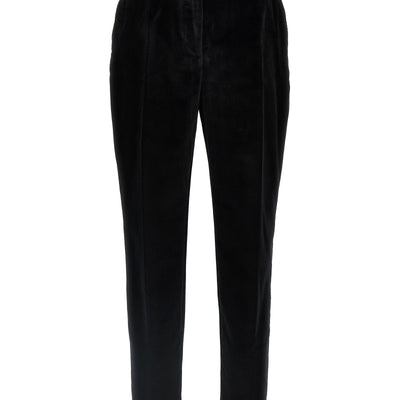Dolce & Gabbana Velvet Tuxedo Pants