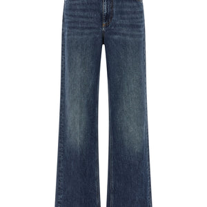 Dolce & Gabbana Logo Plaque Jeans