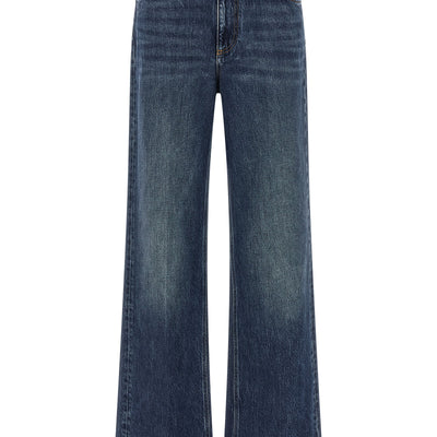 Dolce & Gabbana Logo Plaque Jeans