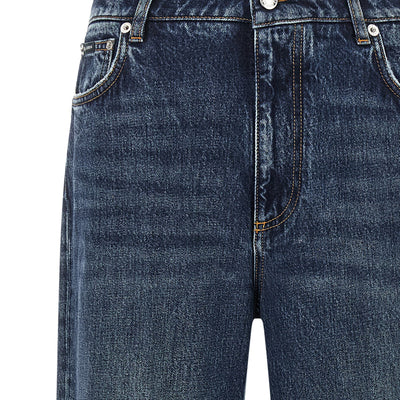 Dolce & Gabbana Logo Plaque Jeans
