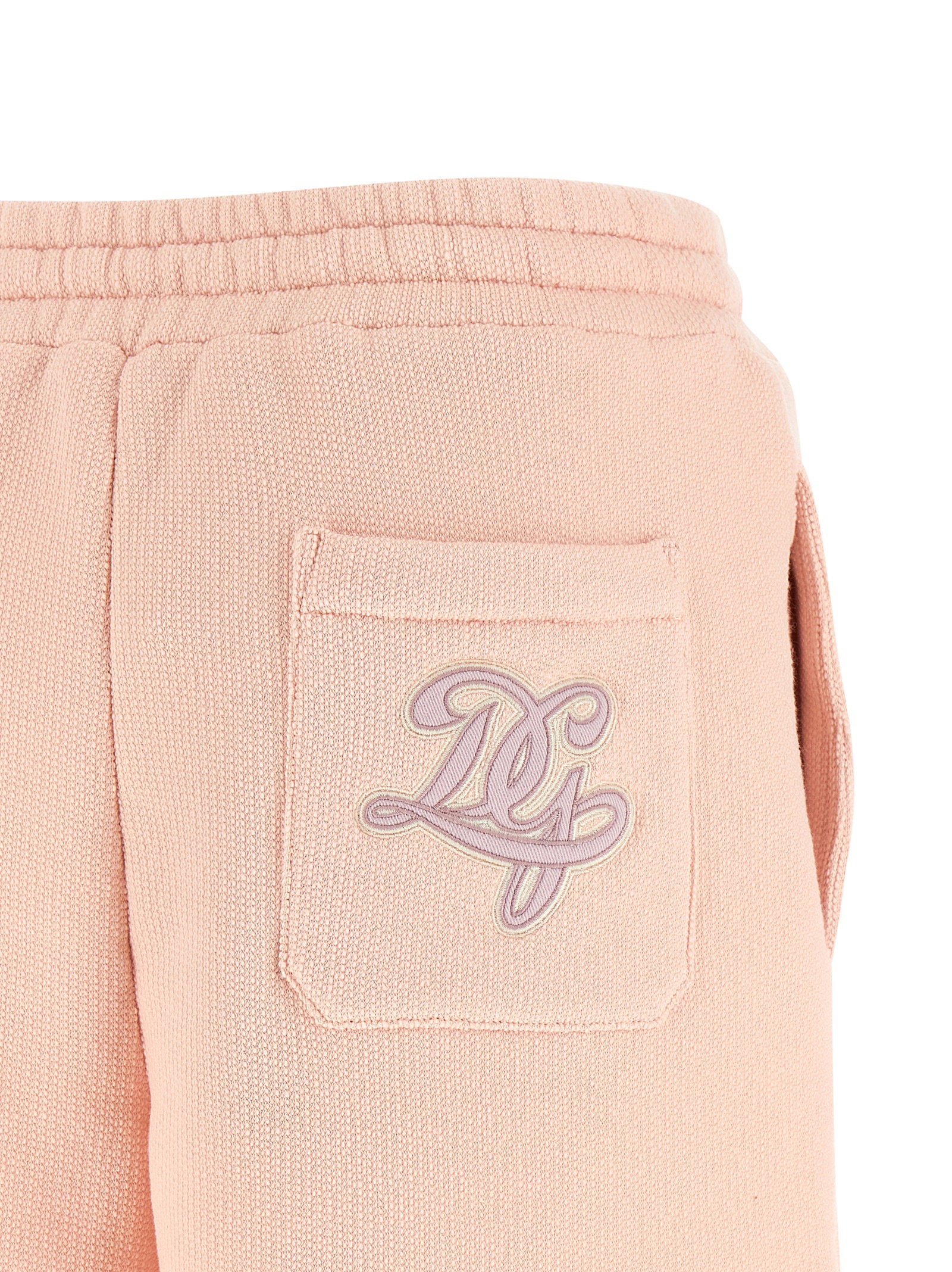 Dolce & Gabbana Logo Patch Shorts