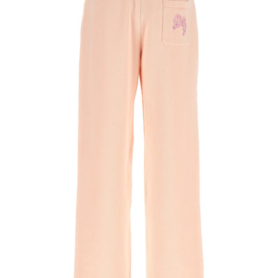 Dolce & Gabbana Logo Embroidery Joggers