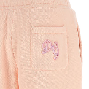 Dolce & Gabbana Logo Embroidery Joggers