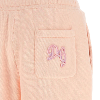Dolce & Gabbana Logo Embroidery Joggers