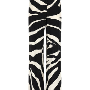 Dolce & Gabbana Zebra Print Palazzo Pants