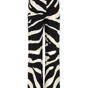 Dolce & Gabbana Zebra Print Palazzo Pants