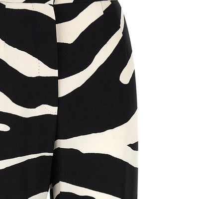 Dolce & Gabbana Zebra Print Palazzo Pants