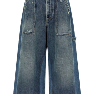 Dolce & Gabbana Denim Bermuda Shorts