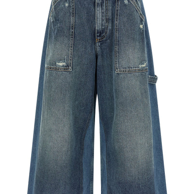 Dolce & Gabbana Denim Bermuda Shorts