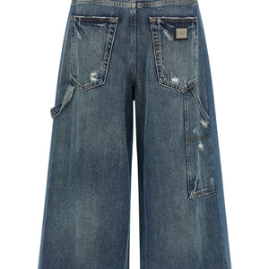 Dolce & Gabbana Denim Bermuda Shorts