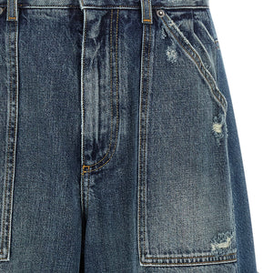 Dolce & Gabbana Denim Bermuda Shorts