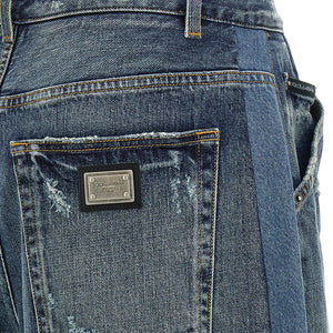 Dolce & Gabbana Denim Bermuda Shorts